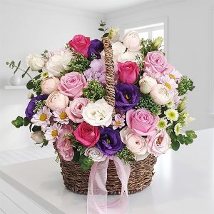 Adorable Pink Flower Arrangement